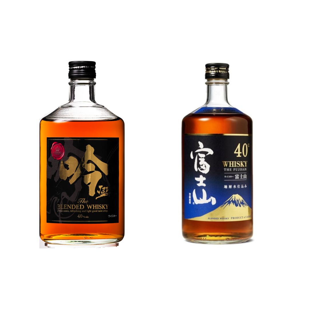 Whisky japonais du Mont Fuji